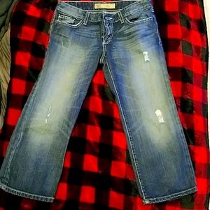 capris BKE star jeans